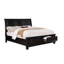 Castor Brown Cherry Queen, E.King, & Cal.King Bed