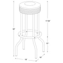 Retro Swivel Bar Stool