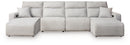 Modmax II Power Reclining Sectional with Chaise