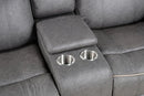 Agata Glider Recliner Loveseat