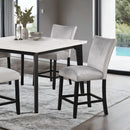 Sabro 5 Pc Counter Ht Table Set Engineered Wood