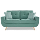 Deryn Loveseat in Teal 8327TL-2