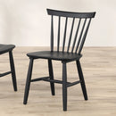Beale Dining Chair (2/CTN) Natural, Brown, & Beige