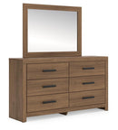 Broachmyn Dresser and Mirror