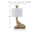 Ferrison Lamp Set