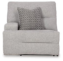 Acklen Place Power Sectional Reclining Sofa with Storage Console