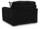 Midnight-Madness Oversized Chair