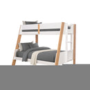 Delbin Twin/Full Bunk Bed