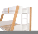 Delbin Twin/Full Bunk Bed