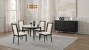 Maidstone 5 Pc Round Dining Table Set