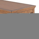 Daventry Sofa Table w/ 3 Counter Ht Stools
