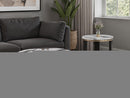 Bogor Round End Table