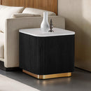 Virden Square End Table