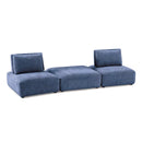 Stavanger 2-Seater w/ Square Ottoman