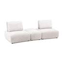 Stavanger 2-Seater w/ Rect Ottoman