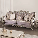 Albacete Sofa Campage & Walnut