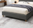 Stavern Bed Black & Grey