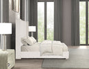 Cadwell E.King, Queen, & Full Bed White, Gray, & Black