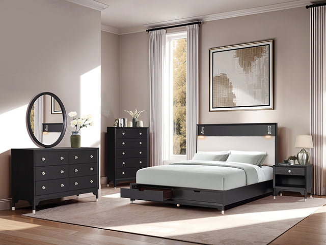 Torrance 4 Pc Queen Bedroom Set