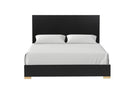 Goldsberg E.King & Queen Bed Grey & Pink