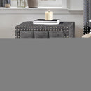 Farese Queen Bed w/ 2 Nightstands