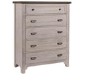 Vaughan-Bassett Bungalow 5 Drawer Chest in Dover image