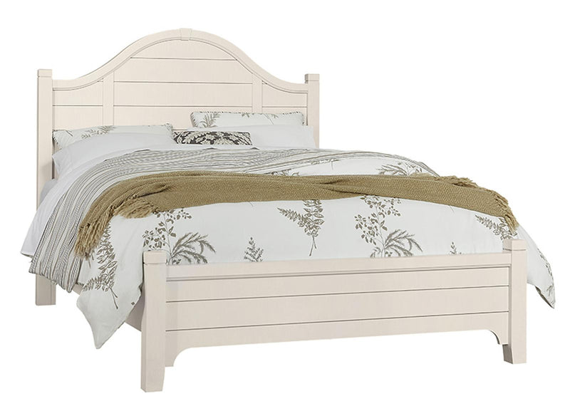 Vaughan-Bassett Bungalow Queen Arched Bed in Lattice image