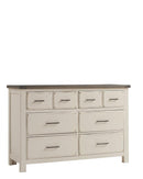 Vaughan-Bassett Chestnut Creek Dresser in Alpaca/Greige image