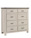 Vaughan-Bassett Chestnut Creek Linen Chest in Alpaca/Greige image