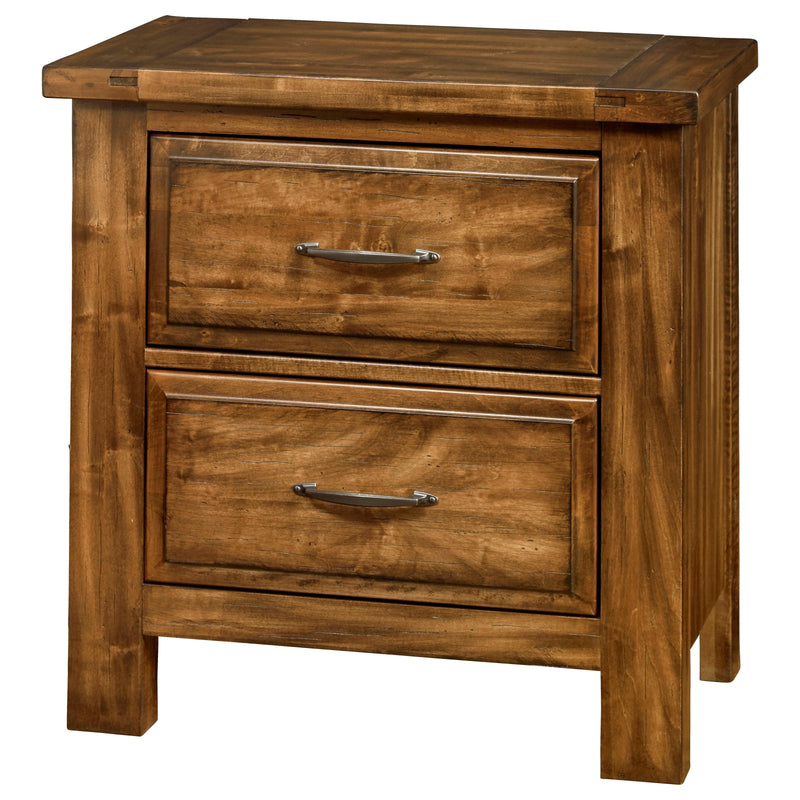 Vaughan-Bassett Maple Road Night Stand in Antique Amish image